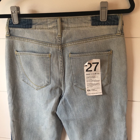 Paper Denim & Cloth Patchwork KickFlare - Picture 5 of 9